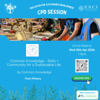 Education for Sustainable Development – Common Knowledge - Skills + Community for a Sustainable Life