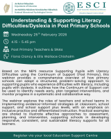 Understanding & Supporting Literacy Difficulties/Dyslexia in Post Primary Schools