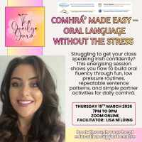 Comhrá Made Easy - Oral Language Without the Stress