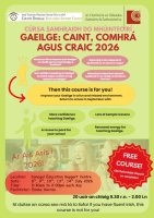 Gaeilge: Caint, Comhrá agus Craic 2026 (Donegal ESC)