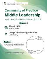 Community of Practice - Middle Leadership