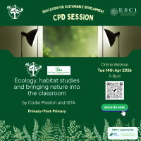 Education for Sustainable Development – Ecology, Habitat Studies and Bringing Nature into the Classroom