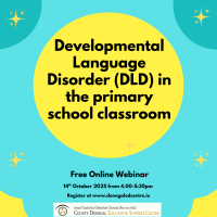 Developmental Language Disorder (DLD) in the primary school classroom