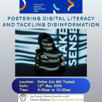 European Digital Education Hub (EDEH) Webinar - Fostering digital literacy and tackling disinformation