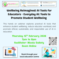 Wellbeing Reimagined: AI Tools for Educators - Everyday AI: Tools to Promote Student Wellbeing