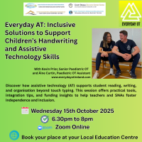 Inclusive Solutions to Support Children’s Handwriting and Assistive Technology Skills