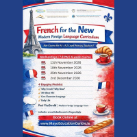 French for the New Modern Foreign Language Curriculum - Module 1 of 4
