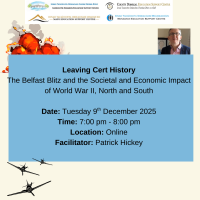 The Belfast Blitz and the Societal and  Economic Impact of World War II, North and  South