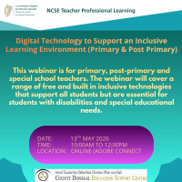 NCSE - Introduction to Sustained Support (Primary & Post Primary)