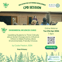 Education for Sustainable Development – Environmental Influencer Course