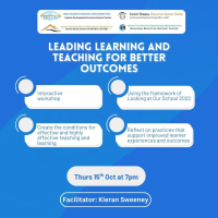 Leading Learning and Teaching for Better Outcomes