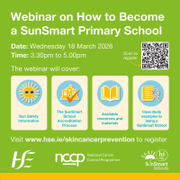 How to become a SunSmart Primary School