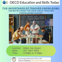 OECD Education & Skills Webinar - The importance of teacher knowledge: Insights from the new OECD Teacher Knowledge Survey