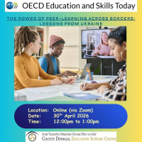 OECD Education & Skills Webinar - The power of peer-learning across borders: Lessons from Ukraine