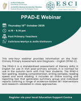 Post Primary Assessment and Diagnosis (PPAD) - English Webinar