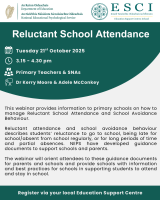 Reluctant School Attendance 
