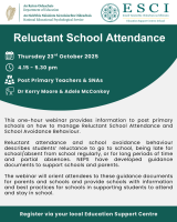 Reluctant School Attendance