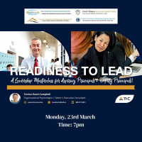 Readiness to Lead - A Leadership Masterclass for Aspiring Principals and Deputy Principals