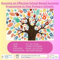 Running an Effective School Based Summer Programme in Post Primary Schools