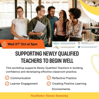 Supporting Newly Qualified Teachers to Begin Well
