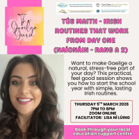 Tús Maith - Irish Routines That Work from Day One (Naíonáin - Rang a 2)