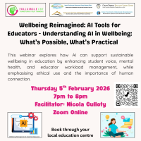 Wellbeing Reimagined: AI Tools for Educators - Understanding AI in Wellbeing: What's Possible, What's Practical