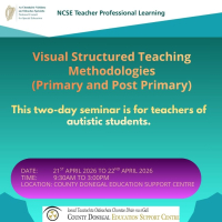 Visual Structured Teaching Methodologies - NCSE
