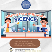 World Wise Global Schools Webinars - Lessons for a Wise World: Science